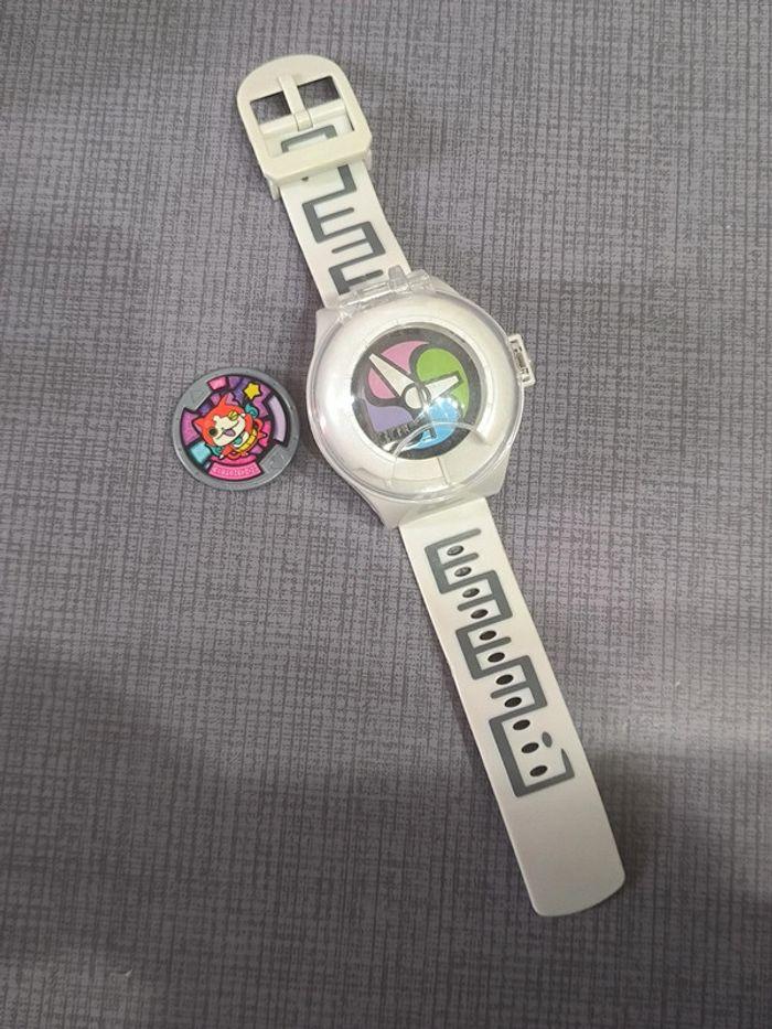 Hasbro yo-kai watch montre avec médaillon - photo numéro 1