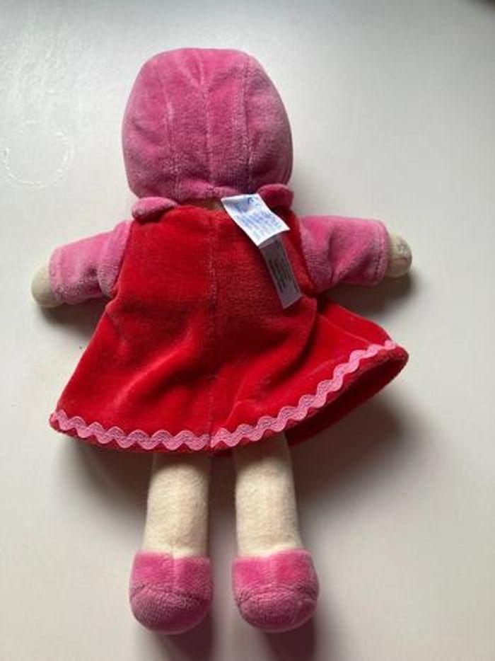 peluche doudou poupée Corolle - photo numéro 3