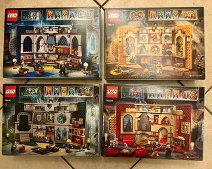 LEGO Harry Potter - lot des 4 blasons des maisons (76409 76410 76411 76412)- NEUF - photo numéro 2