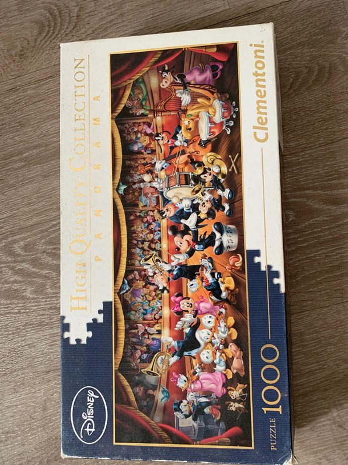 Puzzle 1000 pièces Disney Panorama - photo numéro 1