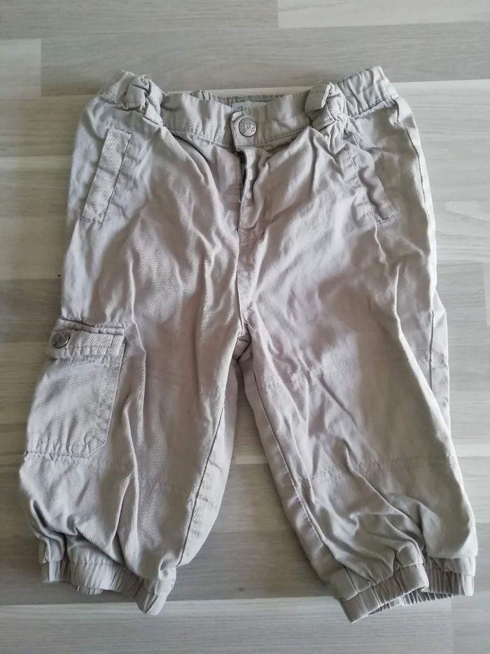 Pantalon doublé taille 12 mois - photo numéro 1