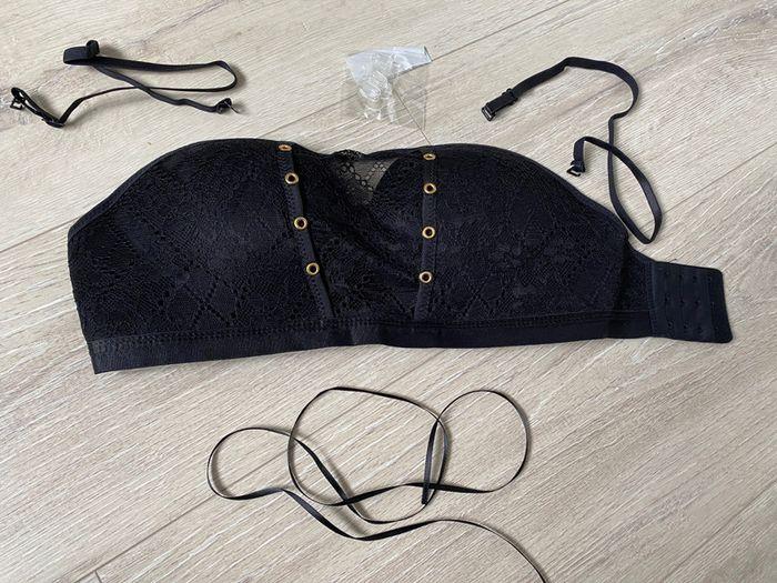 Soutien gorge noir 90D neuf - photo numéro 1