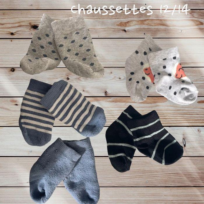 Lot chaussettes 12/14