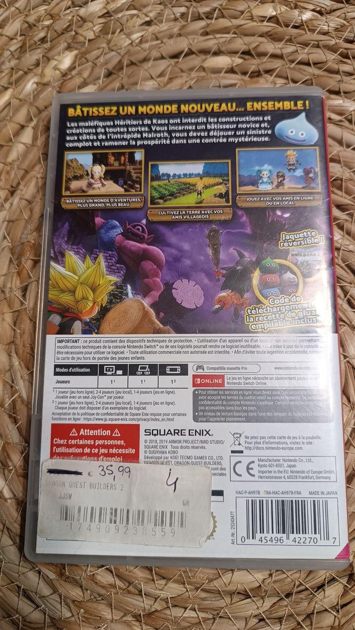 Dragon quest Switch - photo numéro 2