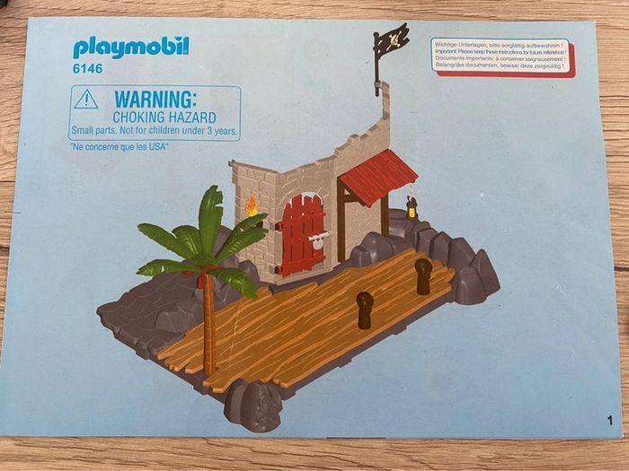 Lot Playmobil pirates - photo numéro 3