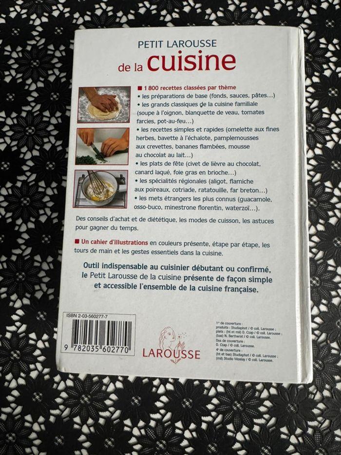 petit Larousse de la cuisine - photo numéro 3