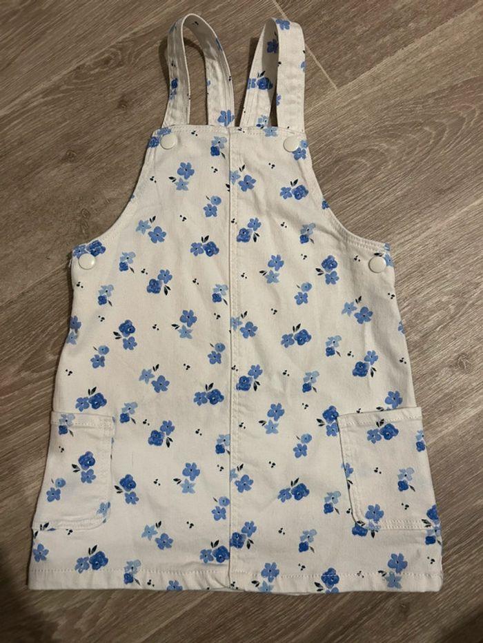 Robe fleur bleu - Primark - photo numéro 1