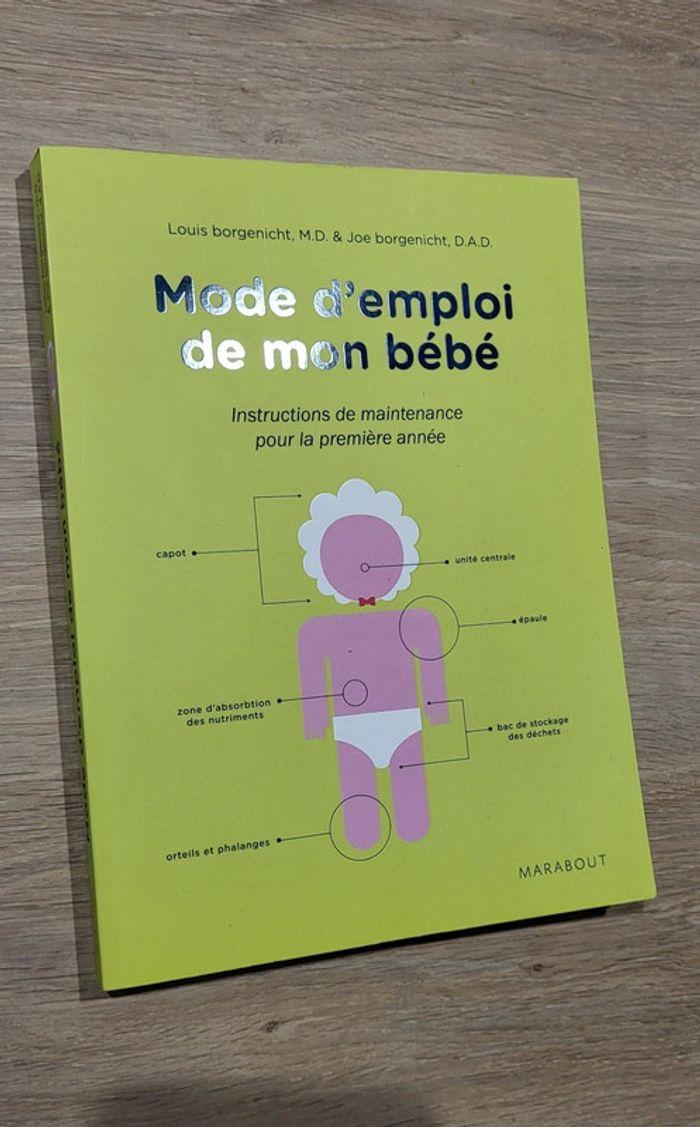 Livre Mode d'emploi de mon bébé Neuf - photo numéro 1