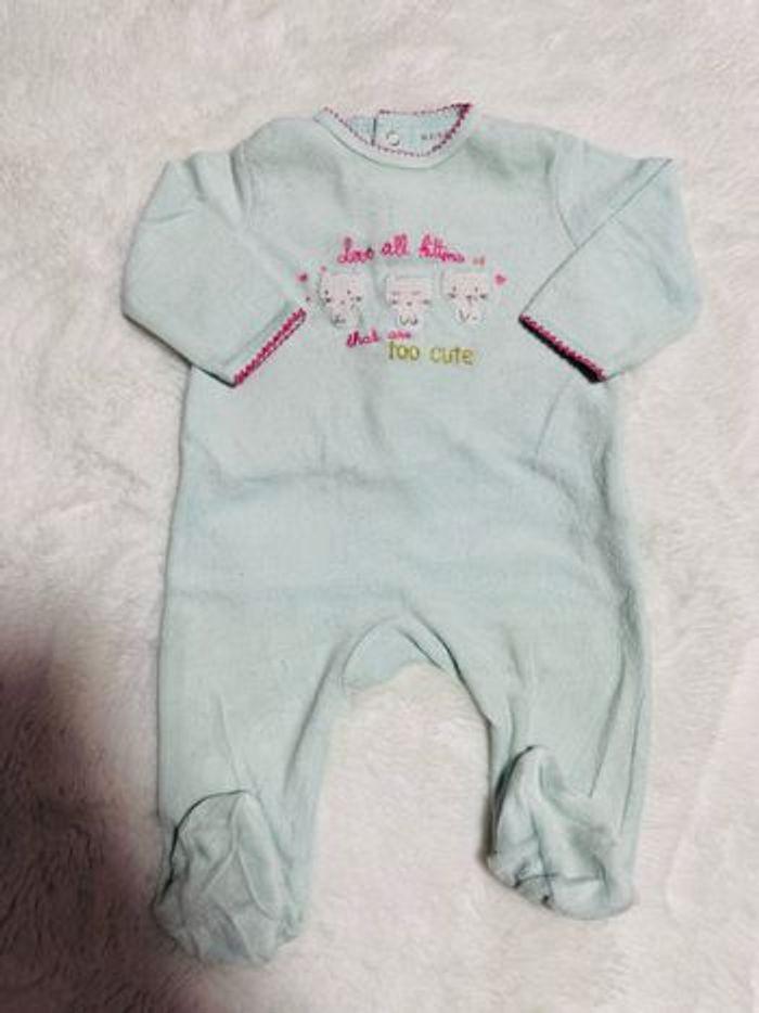 Lot de 7 pyjamas bébé fille - photo numéro 3