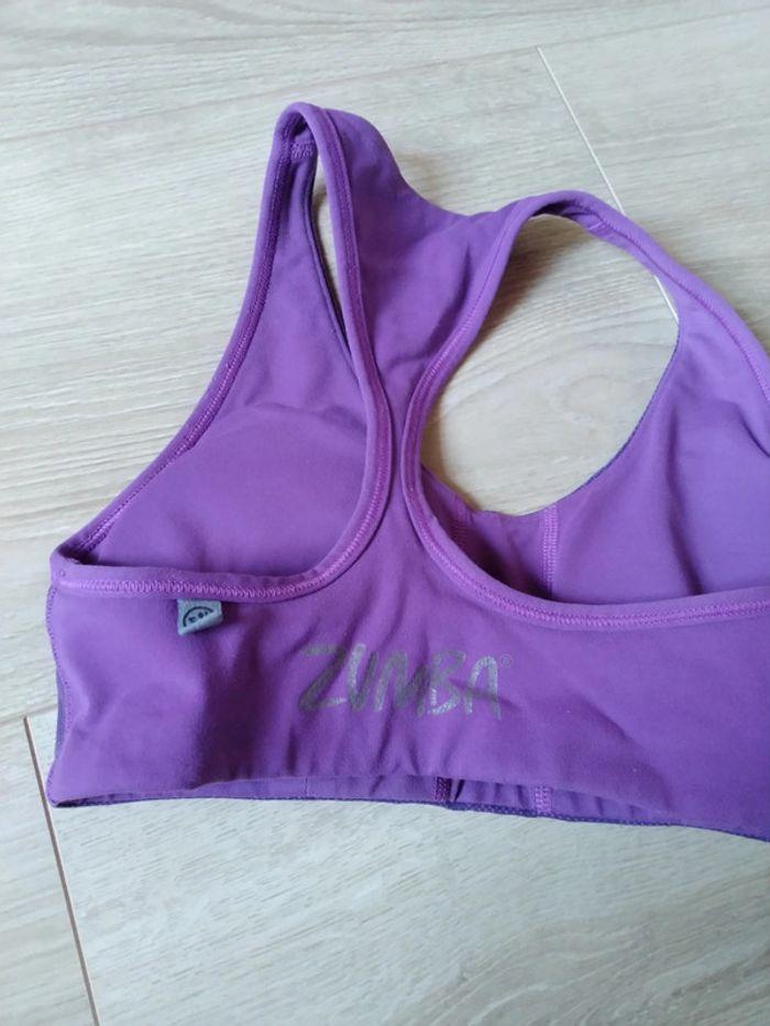 Brassière sport zumba - photo numéro 2