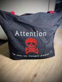 Sac attention je suis un danger public