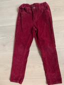 Pantalon velours