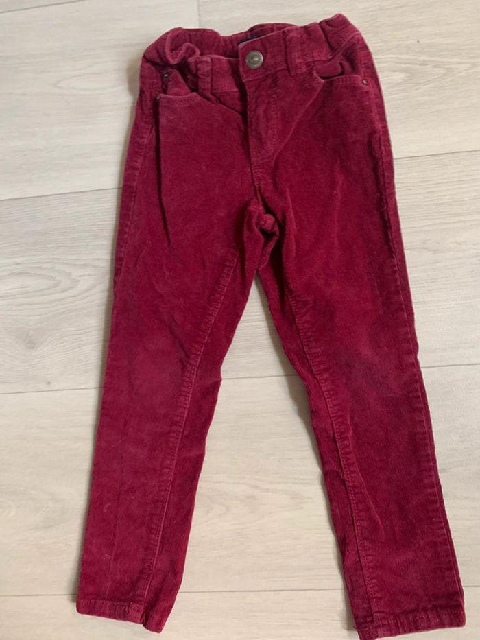 Pantalon velours - photo numéro 1