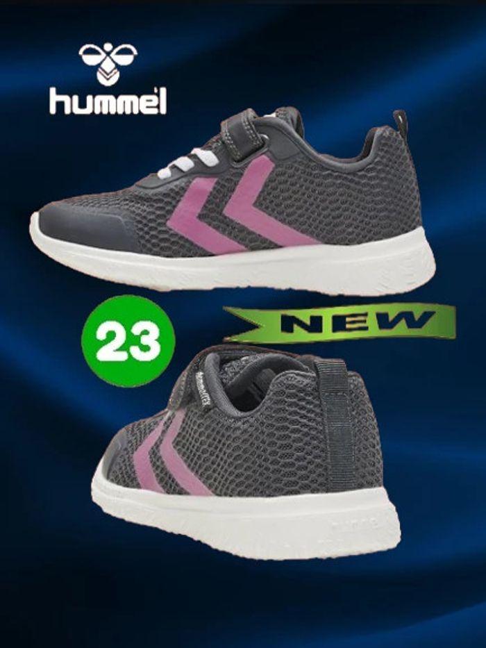 Baskets Hummel neuves gris pointure 23 - photo numéro 1