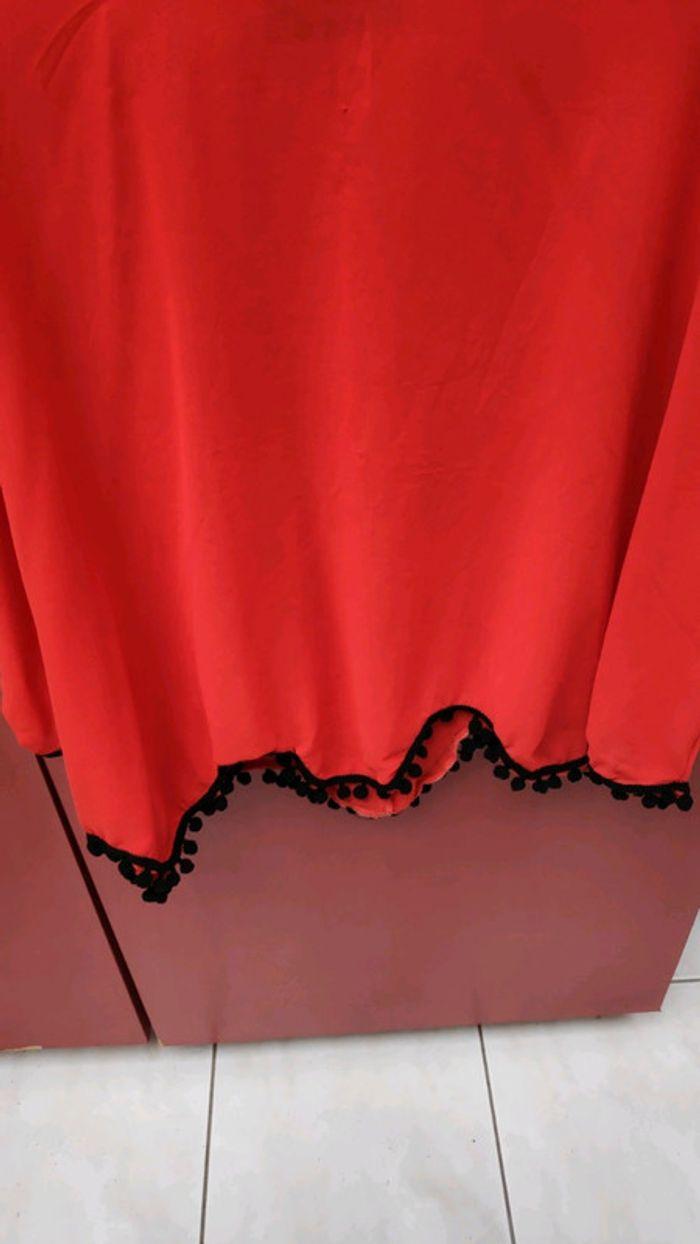 Chemise originale rouge - photo numéro 9