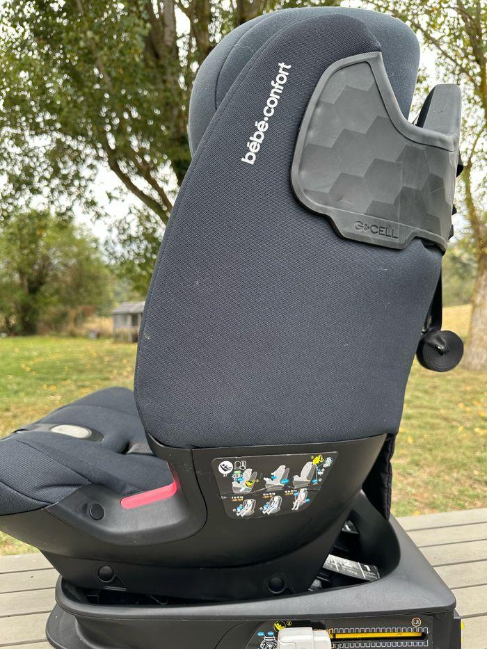 Siège bébé confort isofix déjà utilisé - photo numéro 3