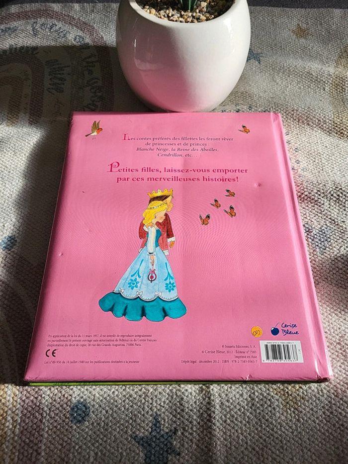 Contes pour petites filles - éditions cerise bleu - photo numéro 3