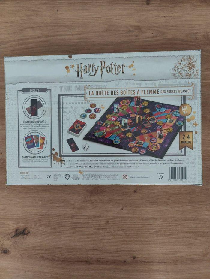 Jeu Harry Potter La quête des boîtes a Flemme neuf - photo numéro 2