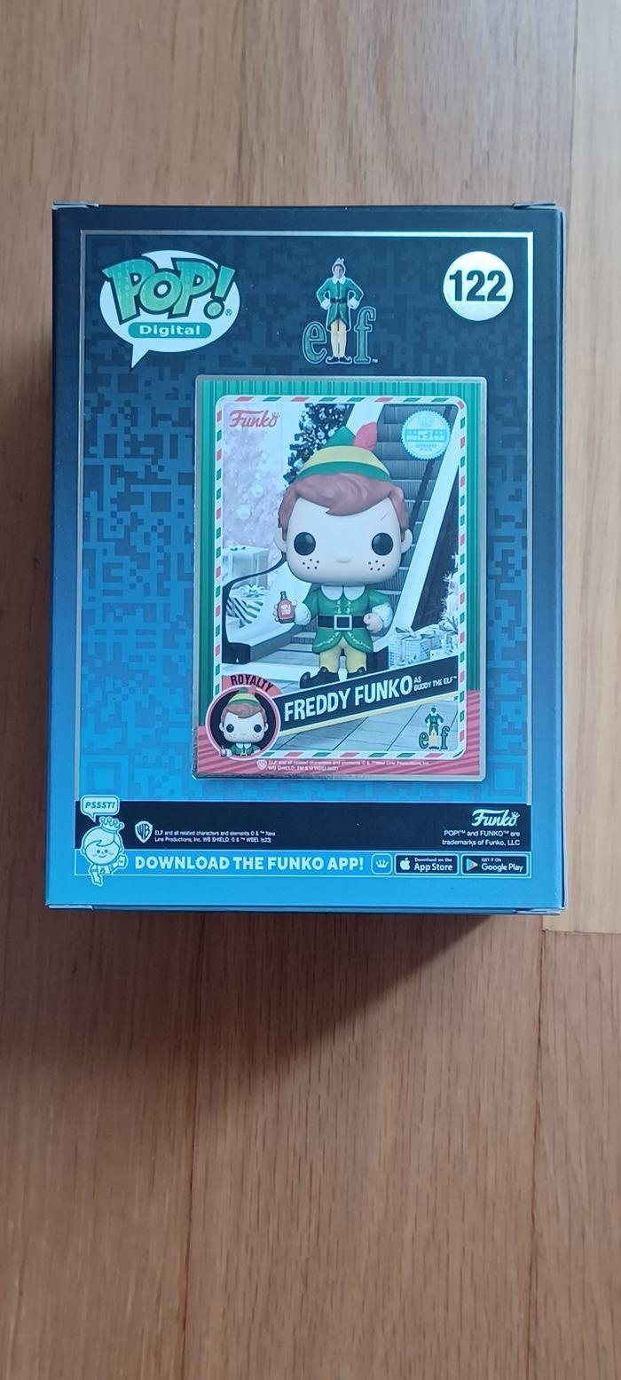 Funko pop nft freddy as  buddy elf - photo numéro 3