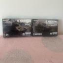 lot de 2 maquettes tanks revell 1:72 neuf