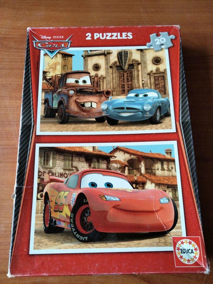 Puzzle cars - photo numéro 1