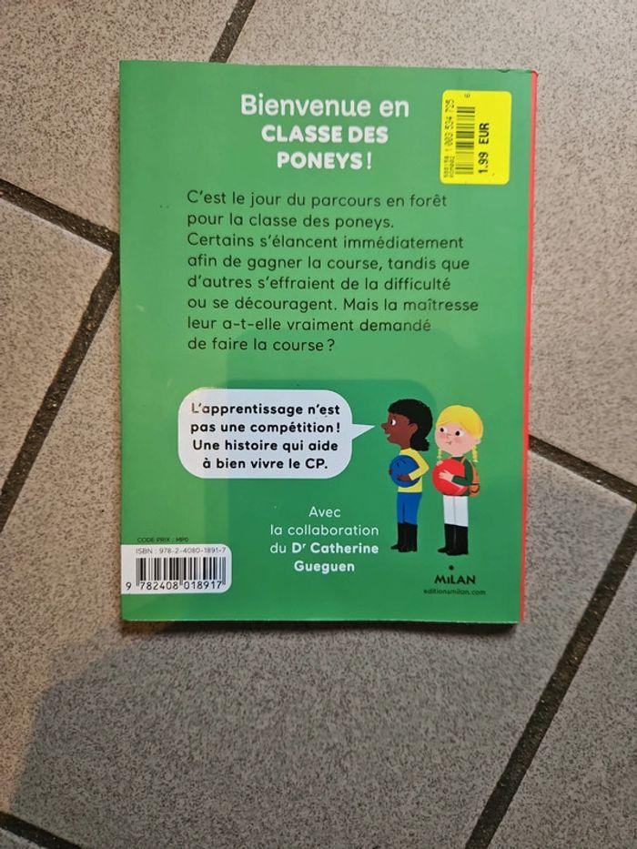 Livre classe des poneys - photo numéro 2