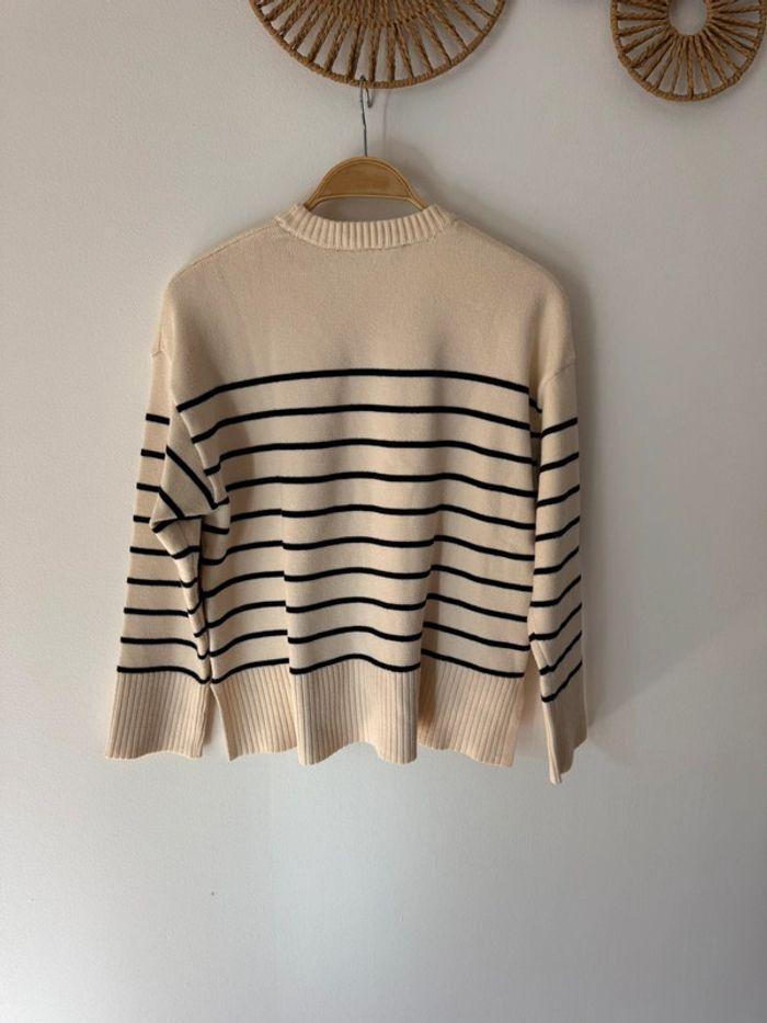 Pull rayé Zara - Taille S - photo numéro 7