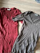 Lot de 2 pull Morgan XS