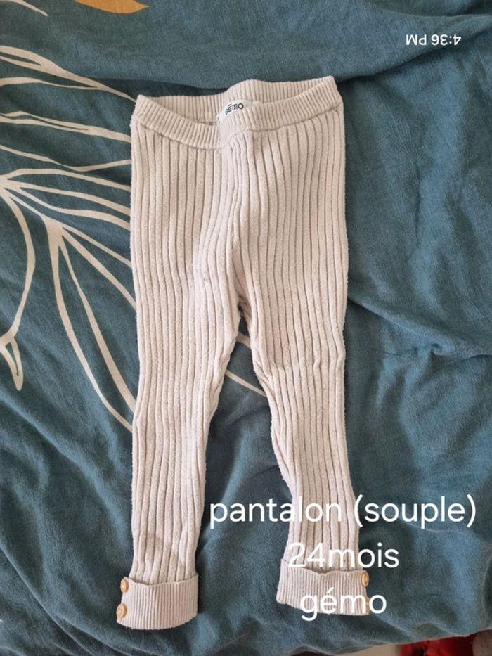 Pantalon 24mois