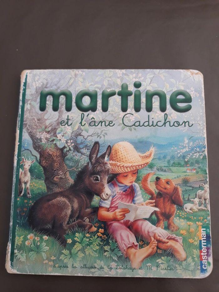 Livre Martine et l'âne Cadichon - photo numéro 1