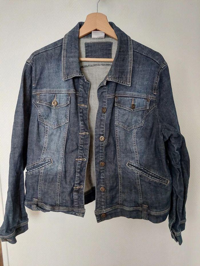 Veste jean