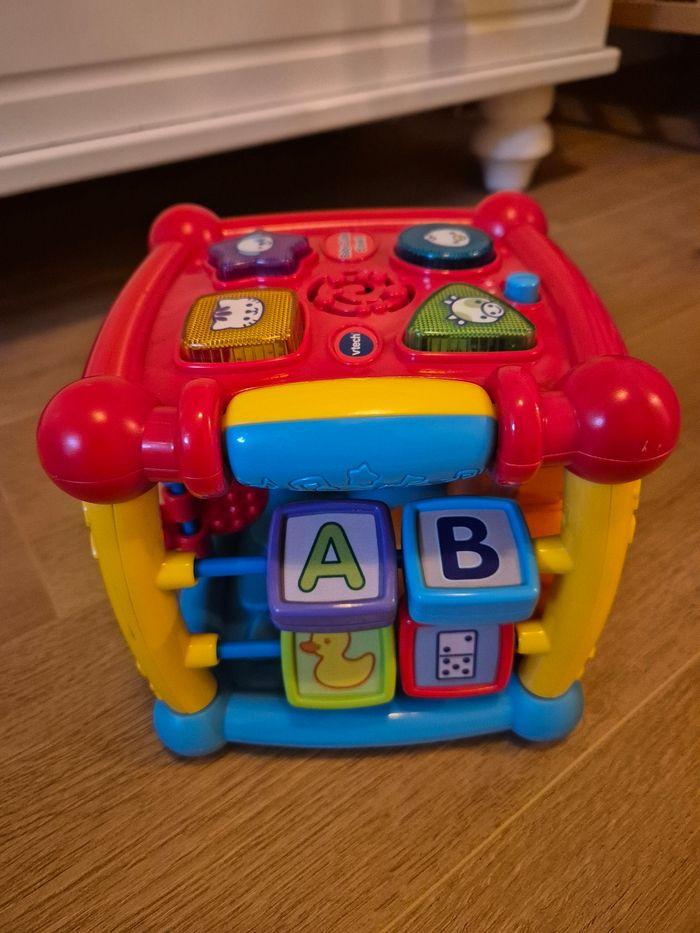 Vtech cube d'éveil - photo numéro 2