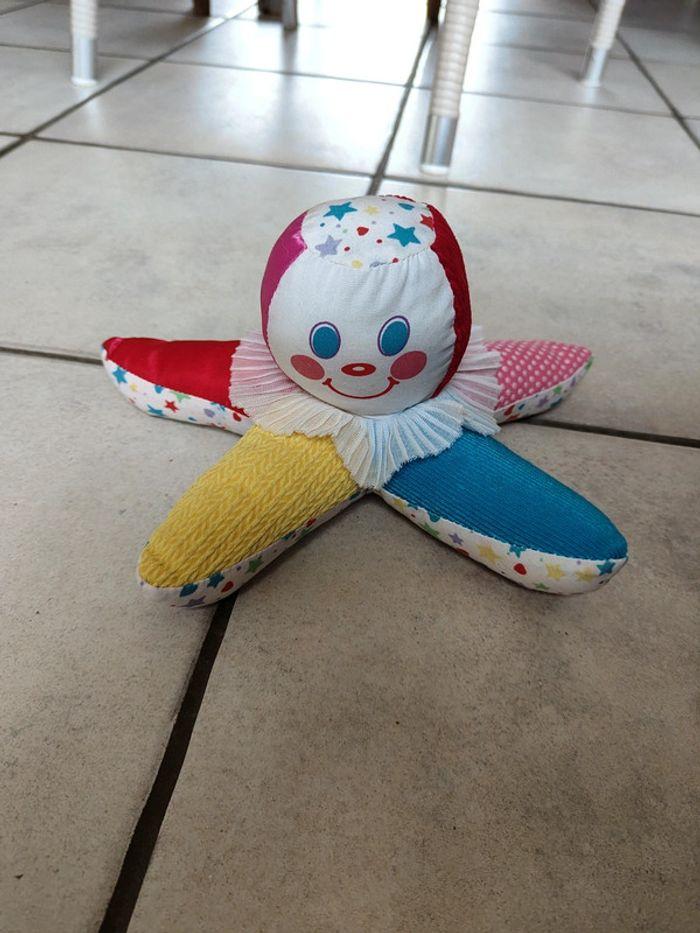 Peluche étoile de mer