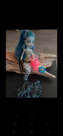 Poupée Monster High spectra sirène