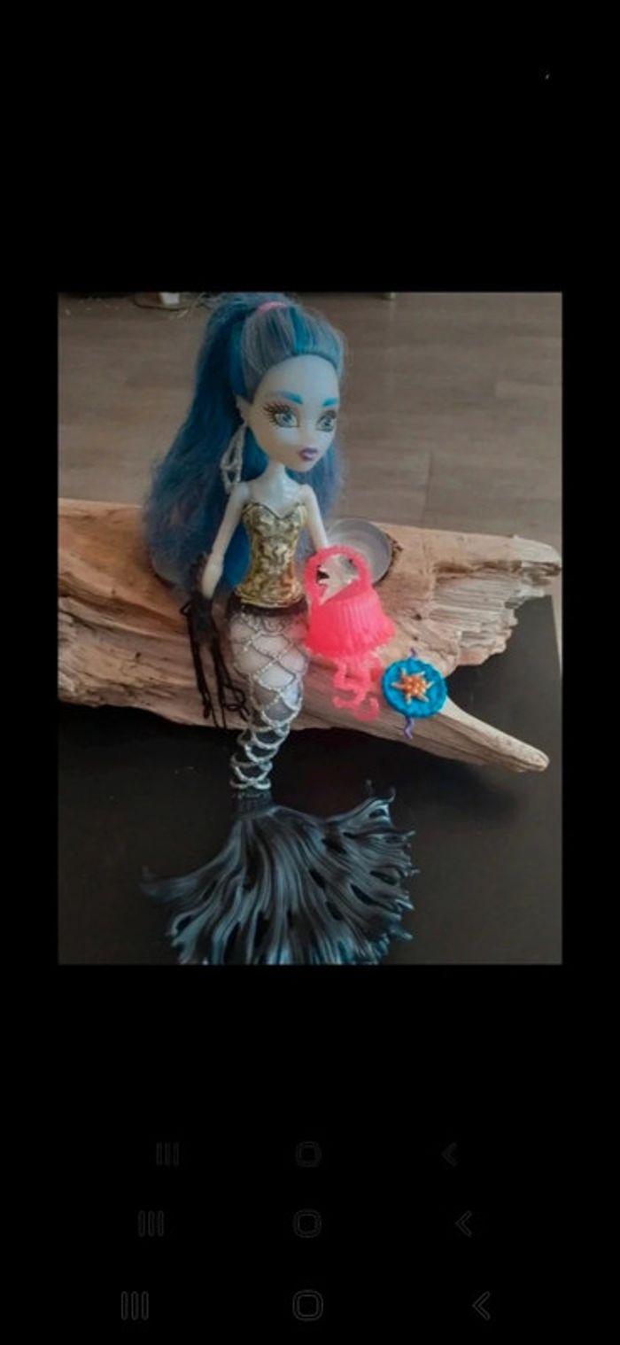 Poupée Monster High spectra sirène - photo numéro 1