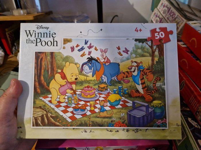 Puzzle 50 pièces Winnie L'ourson