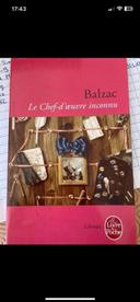 livre le chef d'oeuvre inconnu