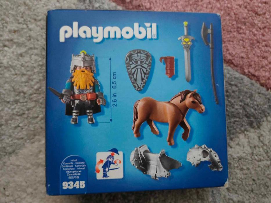 Playmobil Knights - Combattant Nain et Poney - 9345 - photo numéro 2