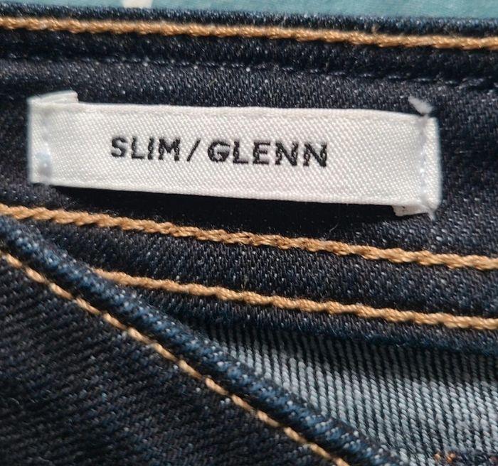 Jeans demim slim bleu w27 l32 jack & jones - photo numéro 6