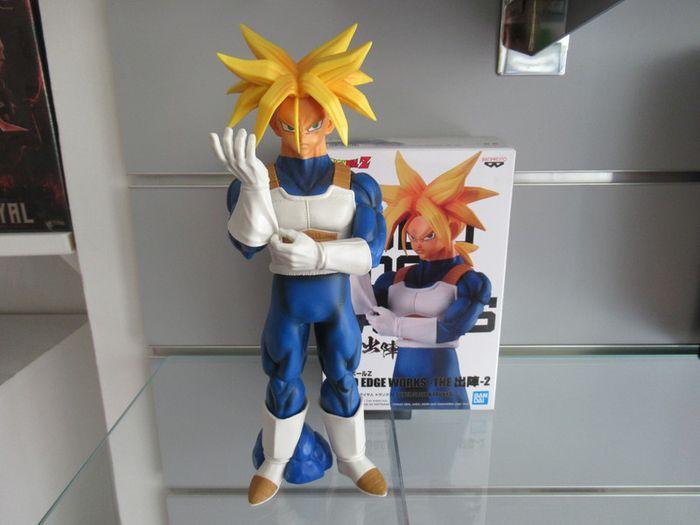 Super Saiyens Trunks Dragon Ball Z Figurine - photo numéro 1