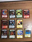 Lot de 11 cartes TCG duel masters VF , rare ou promo