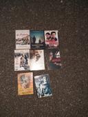 Lot de dvd