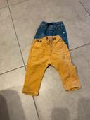 Lot pantalons