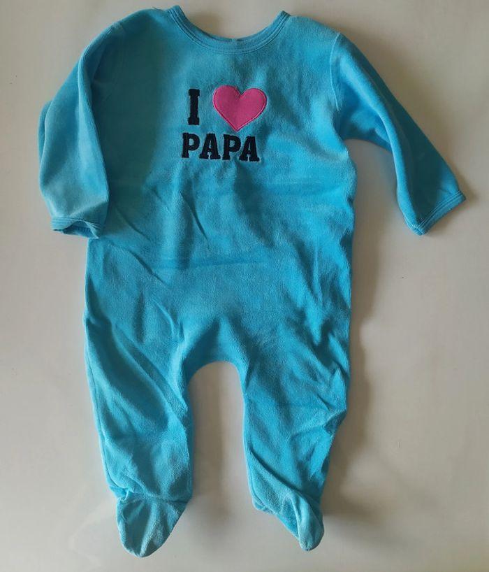 Pyjama une pièce bébé