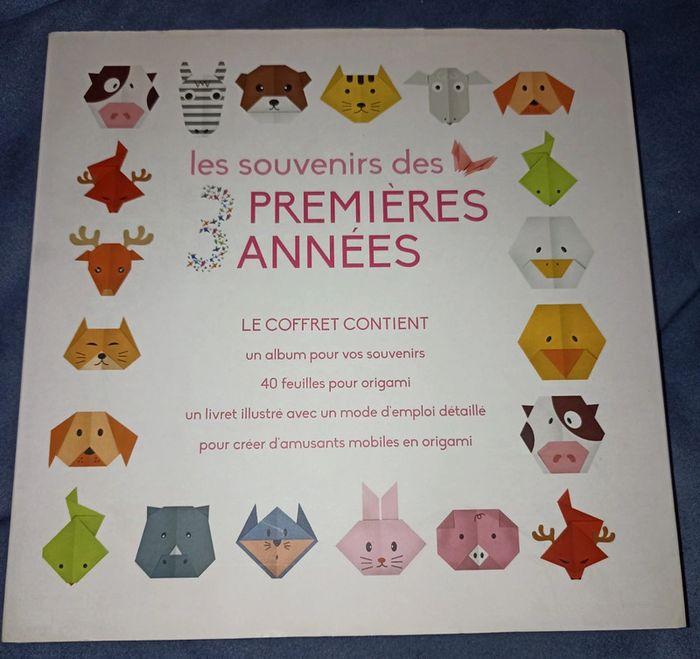 Coffret livre souvenirs neuf (fille) - photo numéro 2