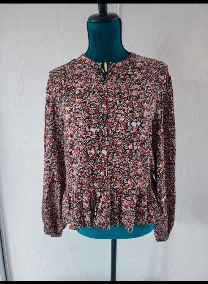 Blouse manches longues taille s - photo numéro 1