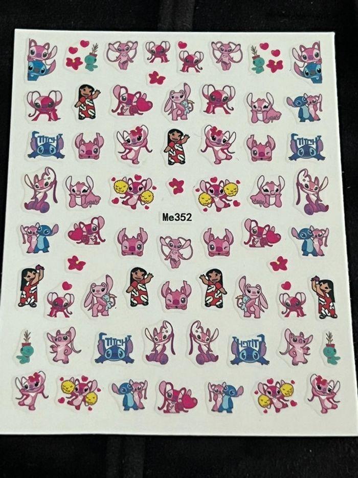 Lot Grande planche Stickers Stitch - photo numéro 4