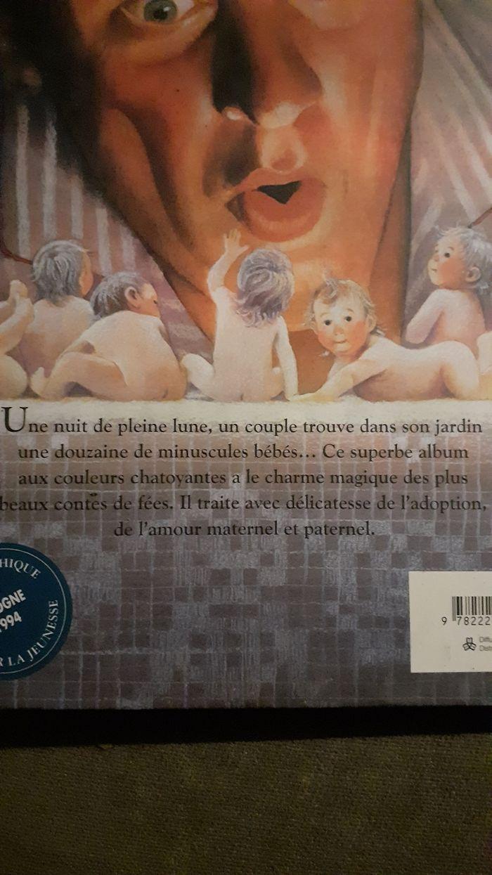 Livre les bébés de lune - photo numéro 2