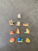 Lot de petites figurine disney le monde de nemo dory