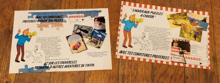 Lot anciennes publicités pif tintin - photo numéro 5